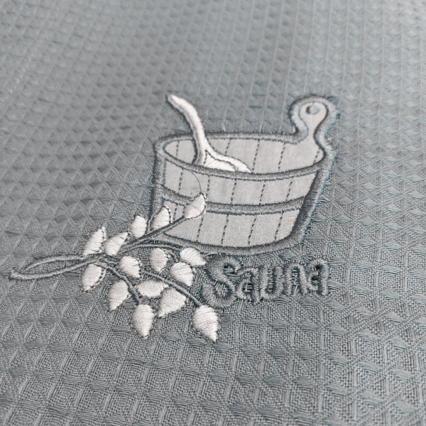 Sauna seelik meestele, 100% puuvill, värvivalik - Image 3