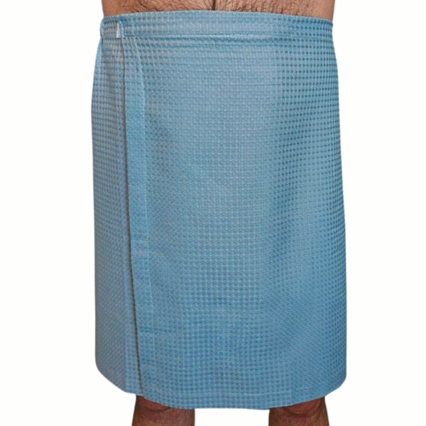 Sauna pareo for men, 100% cotton, color to choose