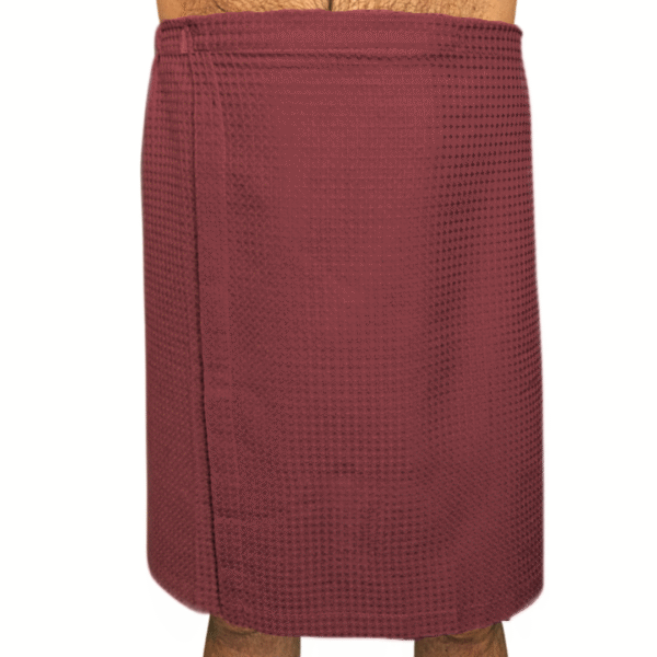 Sauna pareo for men, 100% cotton, color to choose - Image 4