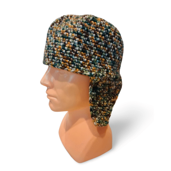 Knitted sauna hat - Image 3