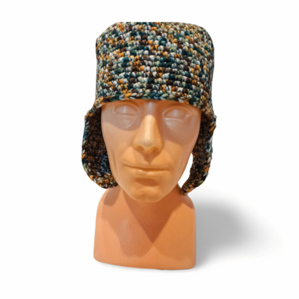 Knitted sauna hat - Image 2