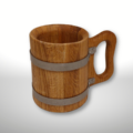 Oak mug