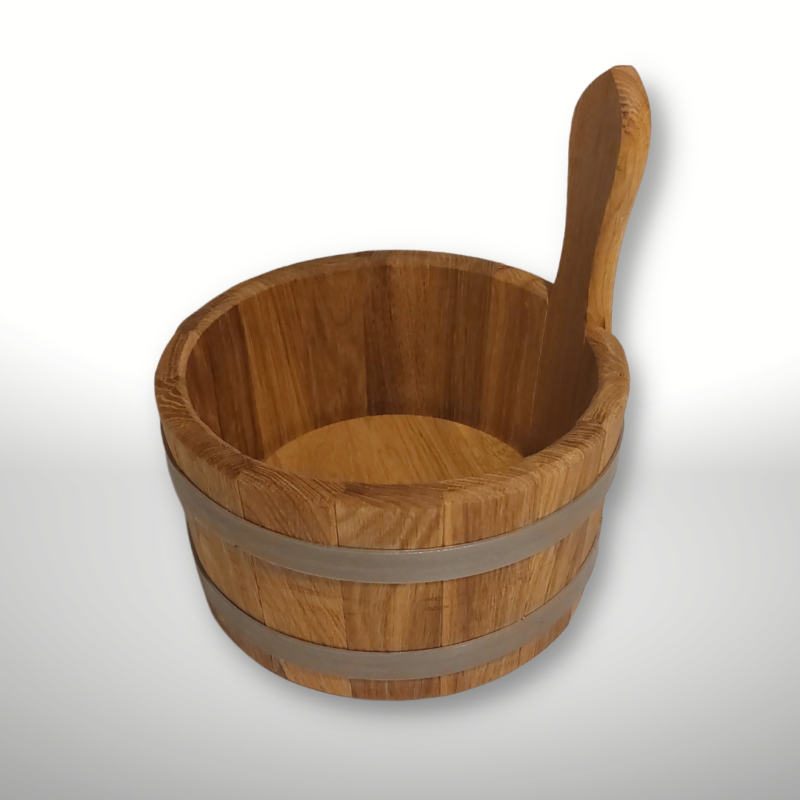 Bucket (Shayka) with one handle
