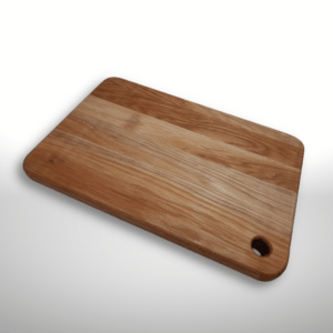 Chopping board with hole