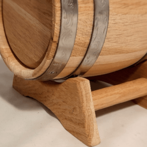 Oak barrels, tubes and sauna accessories
