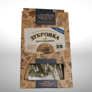 Set of herbs and spices for distillates Zubrovka original