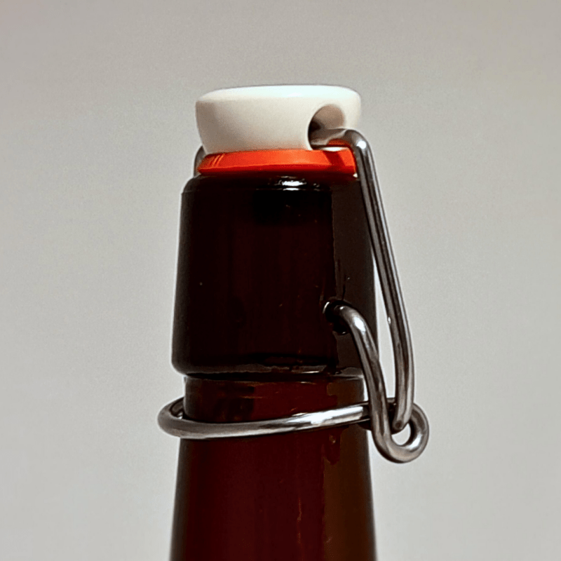 Dark glass bottle 0.5 l