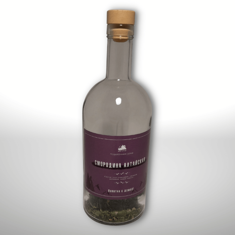 Смородина алтайская-набор трав для настойки в бутылке