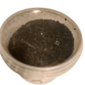 Activated coconut charcoal for alcohol purification