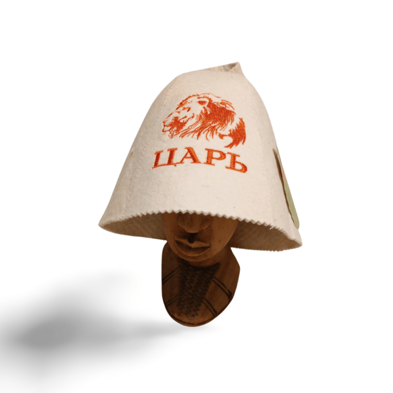 шапка банная мужская