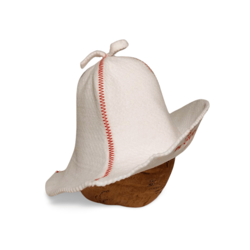 Банная шляпа "красивая, как ни крути"
