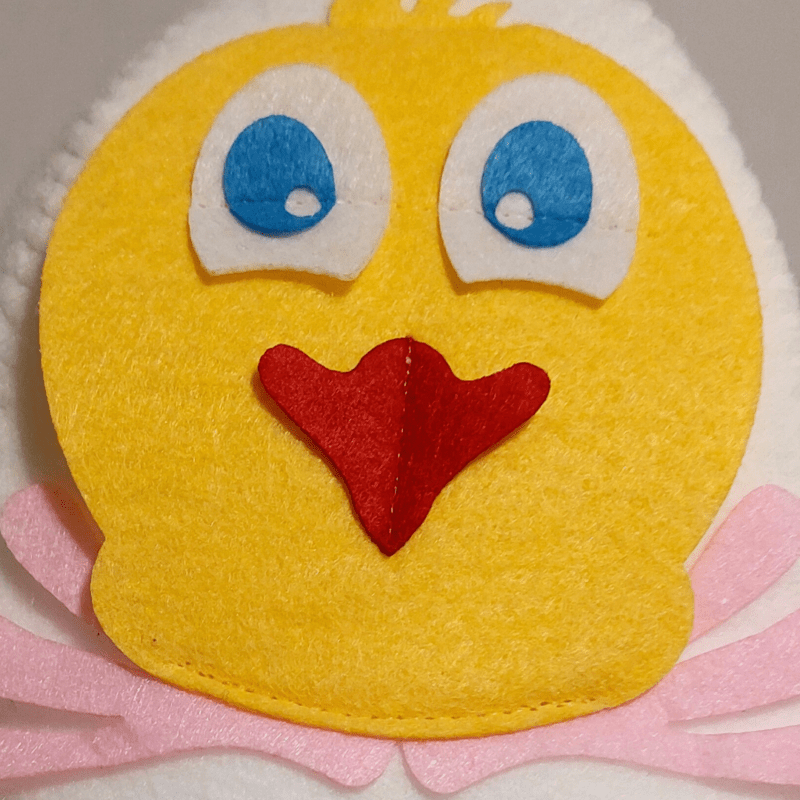 Kids' bathing cap Chicky (for age 2-5 years)