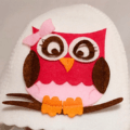 Kids' bathing cap Owlet (for age 2-5 years)