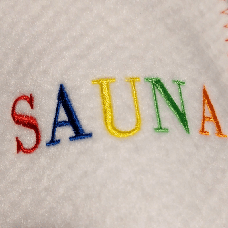 Sauncap "rainbow"