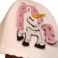 Kids' bathing cap Unicorn (for age 2-5 years)