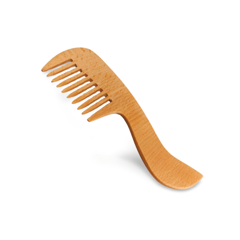 Wide-tooth hair comb