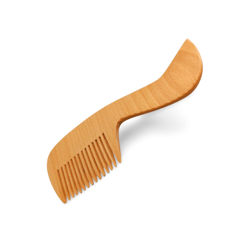 Fine-tooth hair comb