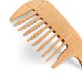 Wide-tooth hair comb