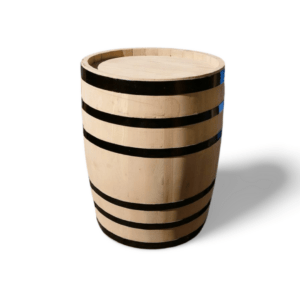 деревянная бочка декоративная