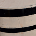 Wooden barrel, for interior decoration