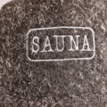 Sauna hat "Rugged"