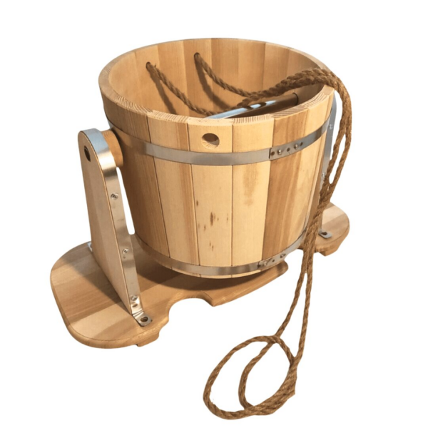 Oak-tree maded waterfall bucket 10l - Image 2