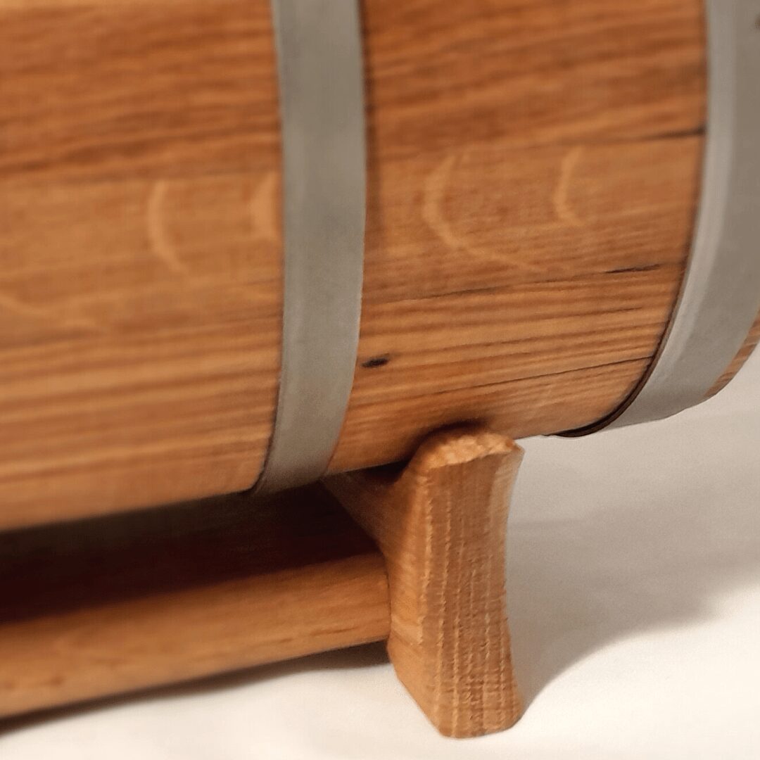 Barrel with handle on stand 3 Barrel with handle on stand - Image 3