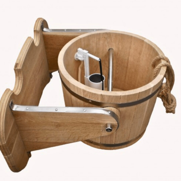 Oak-tree maded waterfall bucket 10l