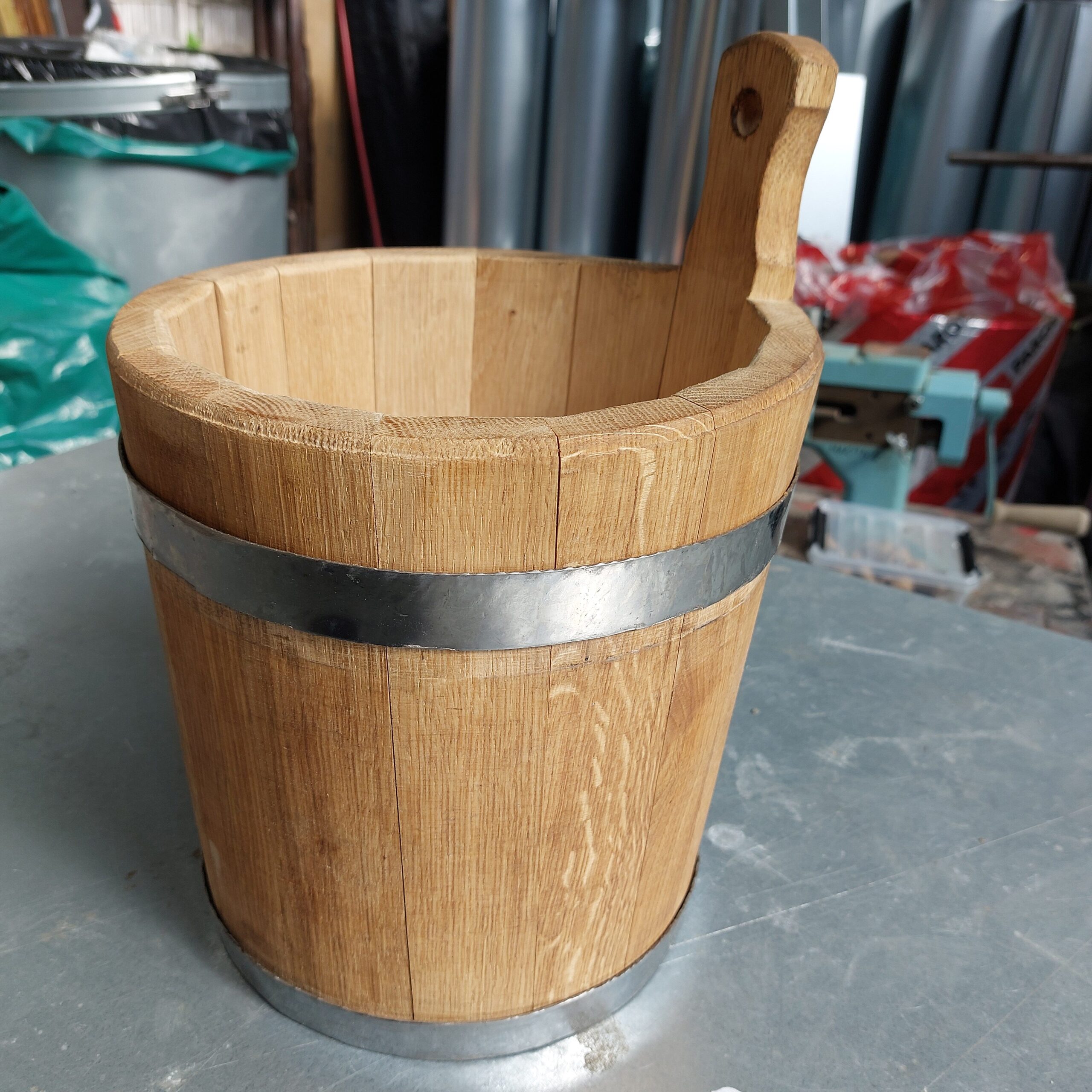 Bucket (Shayka) with one handle 1 Bucket (Shayka) with one handle