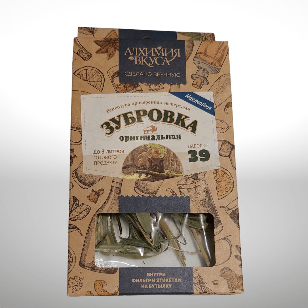 Ürtide komplekt destilaatide jaoks Zubrovka originaal 1 Ürtide komplekt destilaatide jaoks Zubrovka originaal
