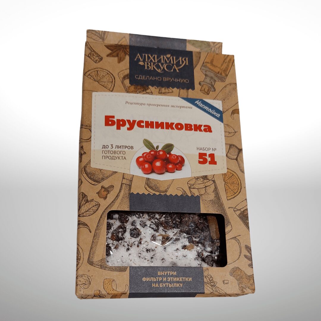 Set of herbs and spices for distillates Cowberry 1 Set of herbs and spices for distillates Cowberry