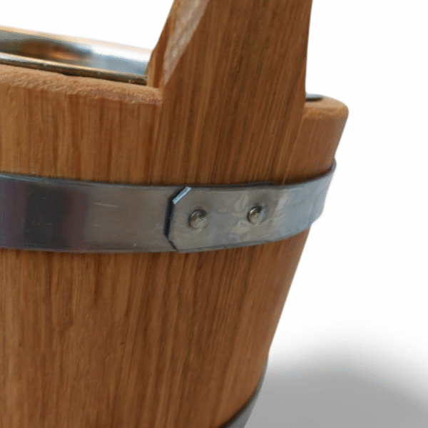 Bucket (Shayka) with one handle with stainless insert - Image 5