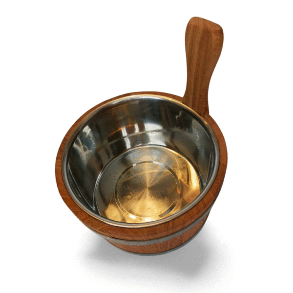 Bucket (Shayka) with one handle with stainless insert - Image 6