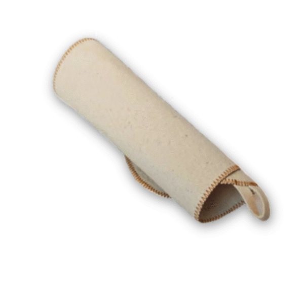 Felted saunaseat, light grey - Image 2