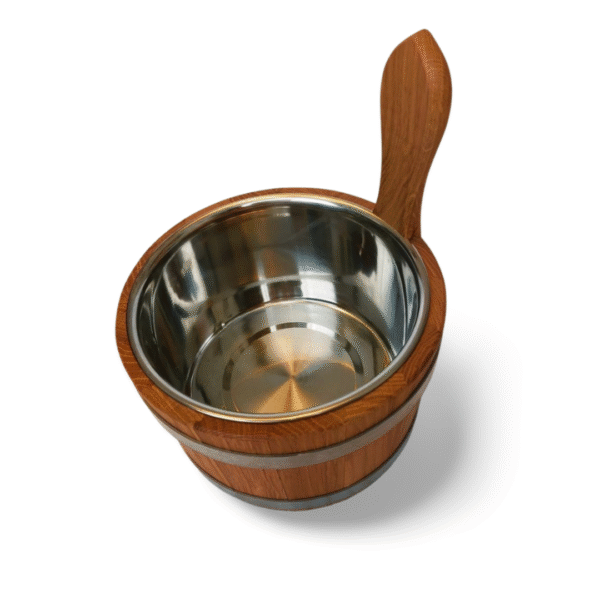 Bucket (Shayka) with one handle with stainless insert - Image 7