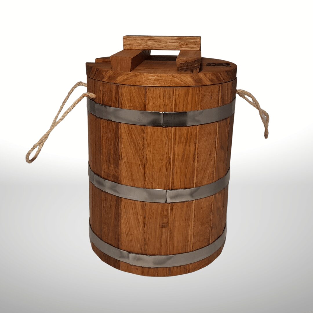 Steamer bucket for a broom with a lid 2 Steamer bucket for a broom with a lid - Image 2
