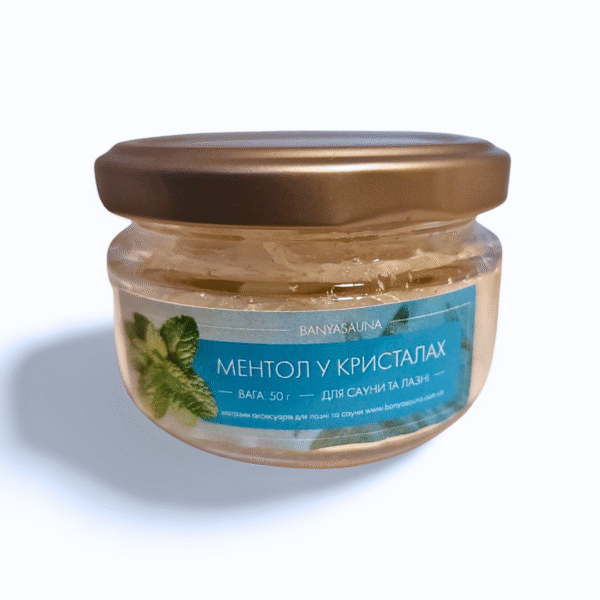 Арома-кристаллы ментола, 50g