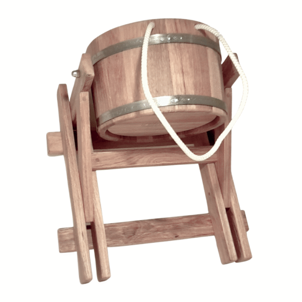 Sauna külmavee dušš. Pärn. 10l - Image 2