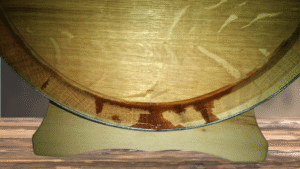 Filling oak barrel with water before reuse