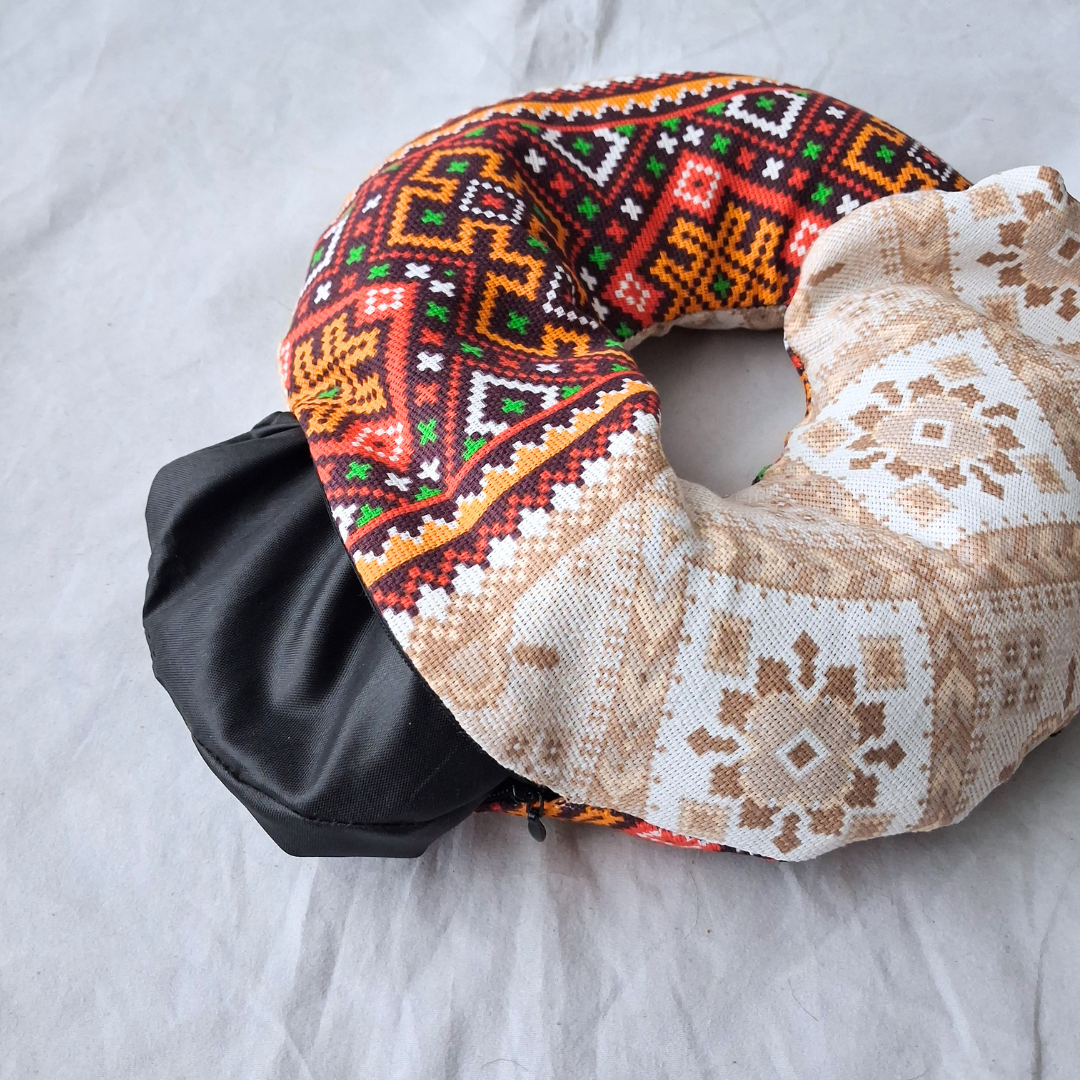 Sauna Pillow with Buckwheat Hulls 5 Sauna Pillow with Buckwheat Hulls - Image 5